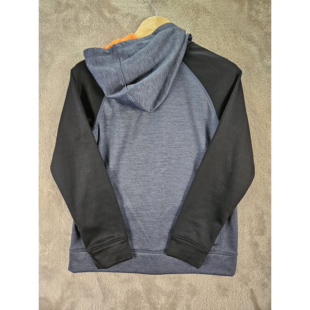 Head Hoodie Sweatshirt Full-zip Jacket Black Gray Orange Youth Size XL - Picture 9 of 10